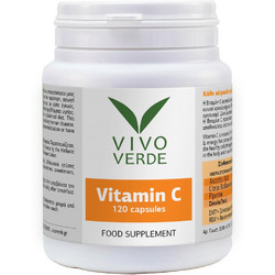 Vivo Verde Vitamin C 120 Κάψουλες