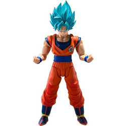 Bandai Dragon Ball Super S.H.Figuarts Super Saiyan God Super Son Guko 15cm