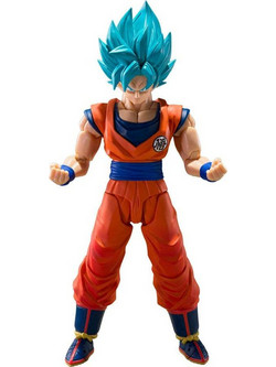 Bandai Dragon Ball Super S.H.Figuarts Super Saiyan God Super Son Guko 15cm