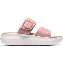 Clarks Solevana 4 Γυναικείες Παντόφλες Καλοκαιρινές Platforms Ανατομικές Αντιολισθητικές Ροζ 26187747