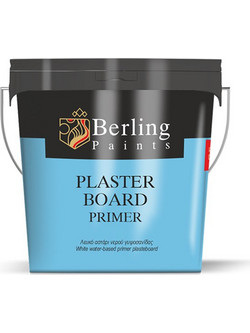 Berling PLASTERBOARD Ακρυλικό Αστάρι Νερού 10lt
