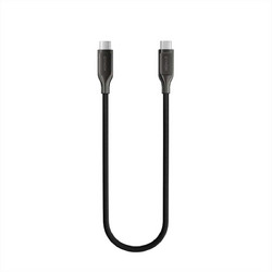 Nomad NM014933858 Braided USB-C to USB-C 240W 0.3m Black