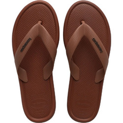Havaianas Γυναικείες Σαγιονάρες Αντιολισθητικές Καφέ 4150258-1976