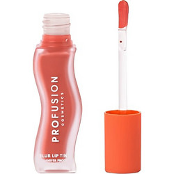 Profusion Blur Fudge Warm Coral Long Lasting Velvet Κραγιόν Liquid 10ml