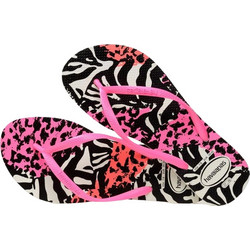 Havaianas Γυναικείες Σαγιονάρες Αντιολισθητικές Φούξια 4103352-7808