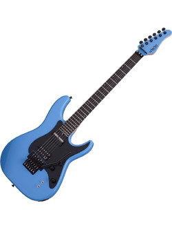 Schecter Sun Valley Super Shredder FR-S Ηλεκτρική Κιθάρα ST Style με Μαγνήτες HS & Ταστιέρα Rosewood Riviera Blue