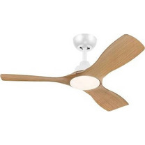 Philips Olas 929004750601 Ανεμιστήρας Οροφής 106cm με Φως & Τηλεχειριστήριο Λευκός Μπεζ