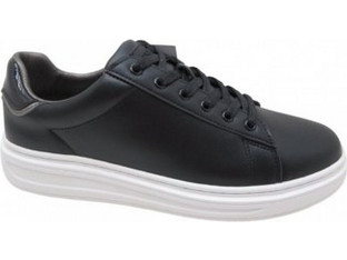 Greenstep Ανδρικά Sneakers Flatforms Μαύρα RS24903-1