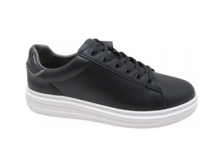Greenstep Ανδρικά Sneakers Flatforms Μαύρα RS24903-1