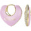 Guess Γυναικεία Σκουλαρίκια Κρίκοι UBE05206JWYGPKT