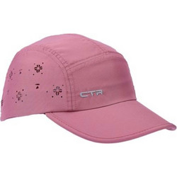 CTR Γυναικείο Καπέλο Jockey Υφασμάτινο Ροζ 001369-853