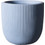 Supergreens Stripe XL Γλάστρα Εσωτερικού Χώρου Στρογγυλή Πήλινη Μπλε 44x36.5cm D-6940-8