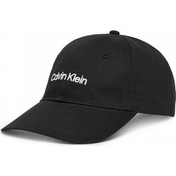 Calvin Klein Καπέλο Jockey Υφασμάτινο Μαύρο LV04F5003G-UB1