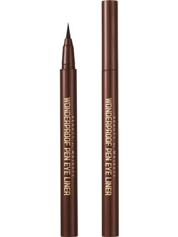 Beauty Of Majesty 02 Wonder Brown Αδιάβροχο Στυλό Eyeliner