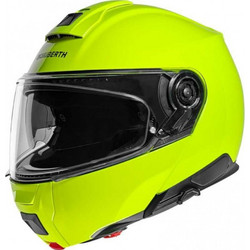 Schuberth C5 Fluo Yellow Κράνος Μηχανής Flip-Up 1640gr