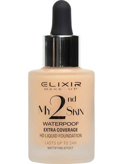 Elixir My 2nd Skin 02 Honey Beige Liquid Foundation 30ml