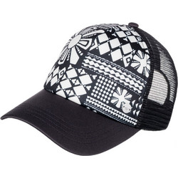 Roxy Γυναικείο Καπέλο Jockey με Δίχτυ Snapback Υφασμάτινο Μαύρο ERJHA04328-KTA6