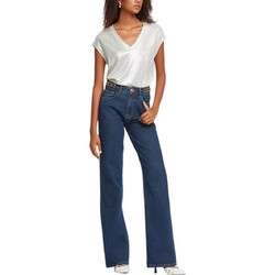 Lynne Γυναικείο Χειμερινό Top Ασημί 052-510029