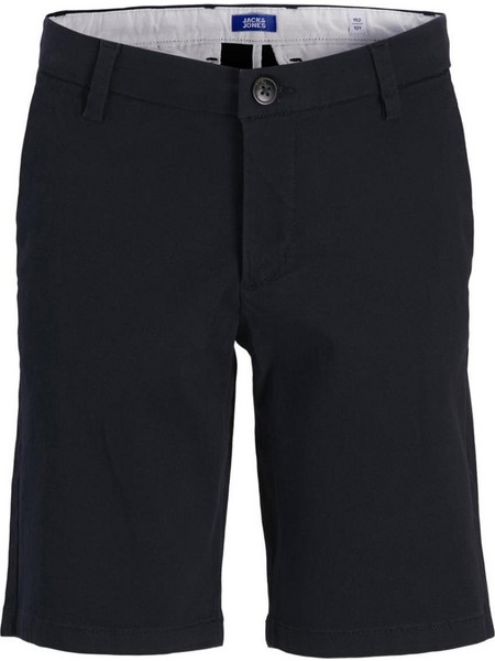 Jack & Jones Παιδική Βερμούδα Chino Μαύρη 12289193