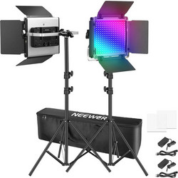 Neewer Led Video Light x660 Pro II Set