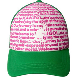 Kangol Καπέλο Jockey Υφασμάτινο Πράσινο 203139GR311