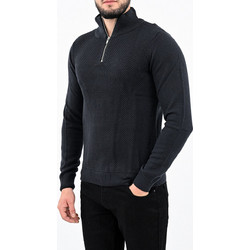 Marcus Ανδρικό Πουλόβερ με Φερμουάρ Navy Μπλε 1040306-7105