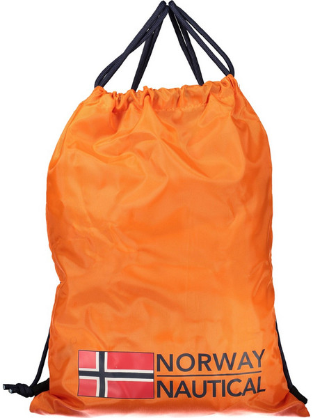 Norway Τσάντα Πλάτης Γυμναστηρίου Πορτοκαλί 830001