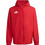 Adidas Entrada 26 Αθλητικό Παιδικό Μπουφάν Χειμωνιάτικο Softshell Αδιάβροχο Κόκκινο JZ9105