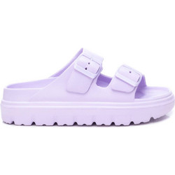 Xti Γυναικείες Παντόφλες Καλοκαιρινές Flatforms Ανατομικές Αντιολισθητικές Λιλά 142550