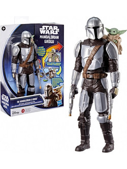 Hasbro Star Wars The Mandalorian & Grogu Bounty Blaster Φιγούρα Δράσης για 4+ Ετών 28cm