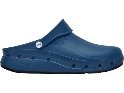 Scholl Professional Ultragrip Clog Σαμπό Black Navy Blue 0621190