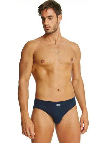 Palco Ανδρικό Σλιπ Βαμβακερό Navy Μπλε 5/164/15