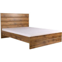 Woodwell Borneo Κρεβάτι Διπλό Μεταλλικό 150x200cm Ε7018,1