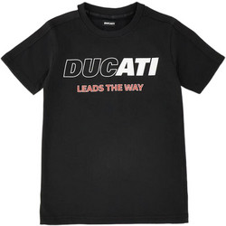 Ducati Παιδικό T-Shirt Κοντομάνικο Μαύρο GG623-0658