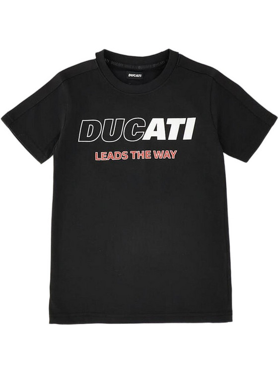 Ducati Παιδικό T-Shirt Κοντομάνικο Μαύρο GG623-0658