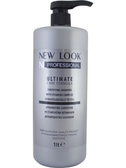 New Look Ultimate Σαμπουάν για Επανόρθωση 1lt