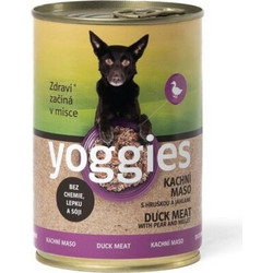 Yoggies Monoprotein with Duck & Pear 400gr