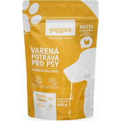 Yoggies Adult with Turkey & Buckwheat 650gr