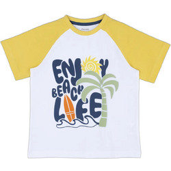 Prenatal Παιδικό T-Shirt Κοντομάνικο Κίτρινο Λευκό 1574936