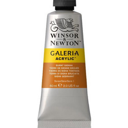 Winsor & Newton Galeria Burnt Sienna Ακρυλικό Χρώμα Ζωγραφικής 60ml