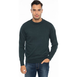 Double Ανδρική Πλεκτή Μπλούζα Κυπαρισσί KNIT-63