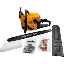 HL18668-274 Αλυσοπρίονο Βενζίνης 9kg με Λάμα 55cm