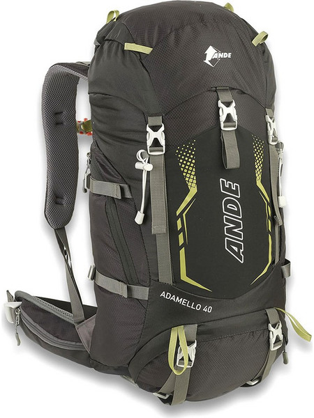 Ande Adamello Ορειβατικό Σακίδιο 40lt Μαύρο Z40011-M950