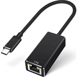 Value 12.99.1134 Ενσύρματος Ethernet USB-C Αντάπτορας Δικτύου 2.5Gbps