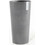 Ecopots Amsterdam Mid High 90 Γλάστρα Στρογγυλή Πλαστική Γκρι 50x90cm 31693-257