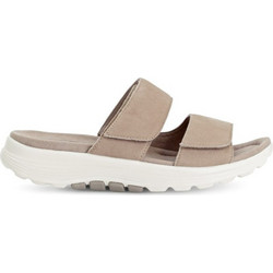 Gabor Γυναικεία Σανδάλια Suede Ανατομικά Μπεζ 66811-30