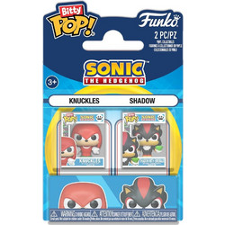 Funko Bitty Pop! Sonic The Hedgehog 2-Pack Knuckles & Shadow