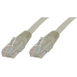 Microconnect U/UTP Cat.5e Καλώδιο Δικτύου Ethernet 2m Grey 10τμχ V-UTP502SVP