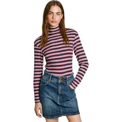 Pepe Jeans Efelina Γυναικείο Χειμερινό Top Μπορντό PL505936-594