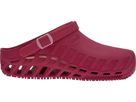 Scholl Professional Clog Evo Ανατομικά Σαμπό Wine F2656310